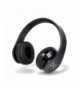 Słuchawki Bluetooth BHS-100 nauszne czarne TFO Forever GSM018958
