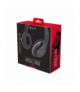 Słuchawki Bluetooth Music Soul BHS-300 nauszne czarne TFO Forever GSM041686