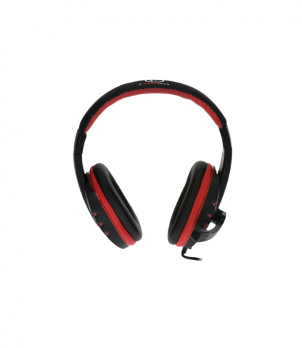 Słuchawki nauszne przewodowe Rebeltec Rohan z mikrofonem, 2 x jack 3,5mm TFO AKKSGSLUREB00002