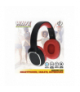 Słuchawki Bluetooth Wave nauszne czerwono-czarne TFO Rebeltec AKKSGSLUREB00004