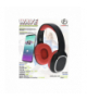 Słuchawki Bluetooth Wave nauszne czerwono-czarne TFO Rebeltec AKKSGSLUREB00004