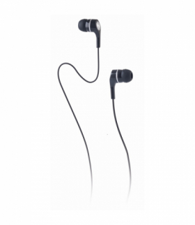 Słuchawki przewodowe MXEP-01 dokanałowe jack 3,5mm czarne TFO Maxlife OEM001604