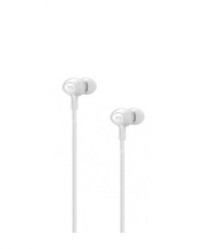 Słuchawki przewodowe S6 jack 3,5mm dokanałowe białe TFO XO GSM095529