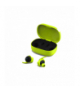 Słuchawki Bluetooth 4Sport TWE-300 zielone z etui ładującym TFO Forever GSM099301