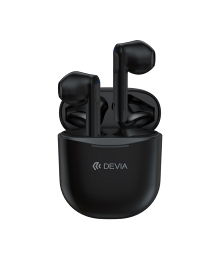 Słuchawki Bluetooth TWS Joy A10 czarne TFO Devia BRA010717