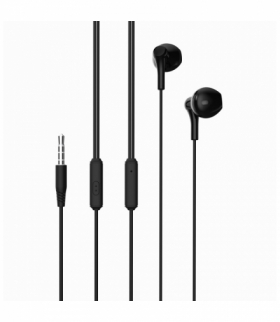 Słuchawki przewodowe EP39 jack 3,5mm douszne czarne TFO XO GSM109798