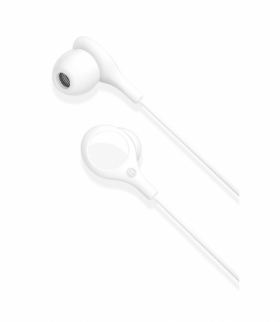 Słuchawki przewodowe EP46 jack 3,5mm z redukcją szumów białe TFO XO GSM111826
