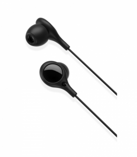 Słuchawki przewodowe EP46 jack 3,5mm z redukcją szumów czarne TFO XO GSM111828