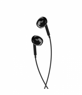 Słuchawki przewodowe EP43 jack 3,5mm douszne czarne TFO XO GSM111829