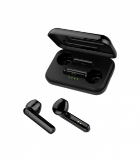 Słuchawki Bluetooth TWE-110 Earp z etui ładującym czarny TFO Forever GSM114776