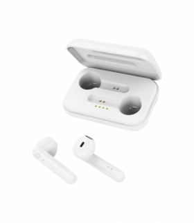Słuchawki Bluetooth TWE-110 Earp z etui ładującym biały TFO Forever GSM114777