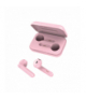 Słuchawki Bluetooth TWE-110 Earp z etui ładującym różowy TFO Forever GSM114778