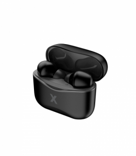 Słuchawki Bluetooth MXBE-01 TWS czarne dokanałowe TFO Maxlife OEM0002336