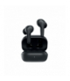 Słuchawki Bluetooth MXBE-02 TWS czarne dokanałowe TFO Maxlife OEM0002337