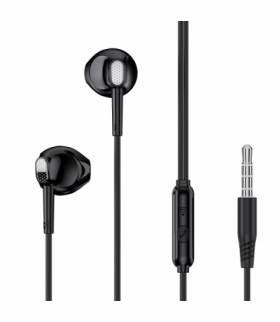Słuchawki przewodowe EP52 jack 3,5mm douszne czarne TFO XO GSM116763