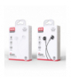 Słuchawki przewodowe EP52 jack 3,5mm douszne białe TFO XO GSM116764