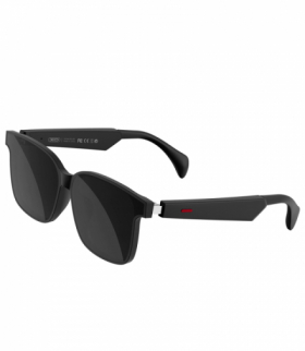 Okulary Bluetooth E5 przeciwsłoneczne czarne nylonowe UV400 TFO XO GSM117453