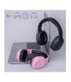 Słuchawki bezprzewodowe BTH-505 nauszne różowe TFO Forever GSM164181