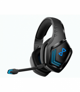 Słuchawki bezprzewodowe GHS-700 BT nauszne z mikrofonem czarne TFO Forever GSM164183