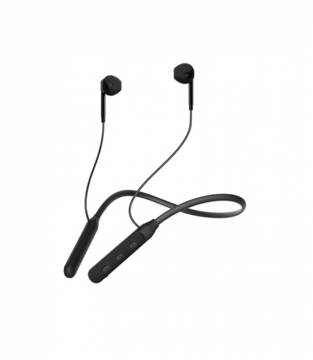 Słuchawki Bluetooth Kintone Neck czarne TFO Devia BRA012124