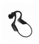 Słuchawki Bluetooth Kintone Run-A1 z przewodzeniem kostnym czarne TFO Devia BRA012125