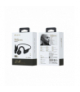 Słuchawki Bluetooth Kintone Run-A1 z przewodzeniem kostnym czarne TFO Devia BRA012125