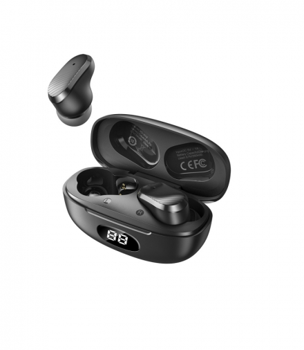 Słuchawki Bluetooth X19 TWS czarne TFO XO GSM167710