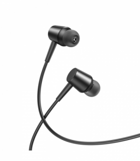 Słuchawki przewodowe EP57 jack 3,5mm dokanałowe czarne TFO XO GSM167730