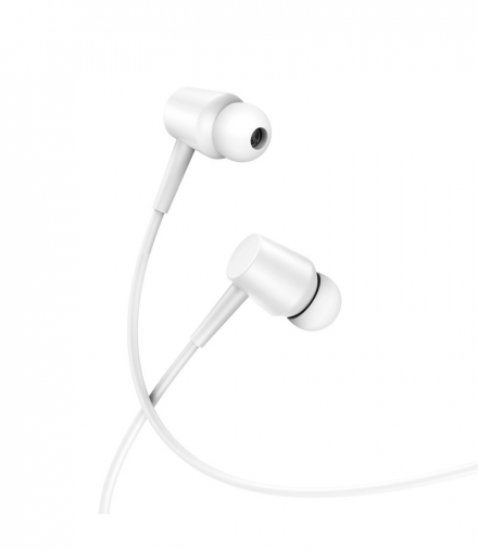 Słuchawki przewodowe EP57 jack 3,5mm dokanałowe białe TFO XO GSM167731