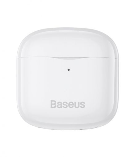Słuchawki Bluetooth TWS Bowie E3 białe TFO Baseus BRA012586