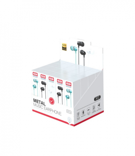 Słuchawki przewodowe EP50 jack 3,5mm dokanałowe zestaw 20szt TFO XO GSM168496