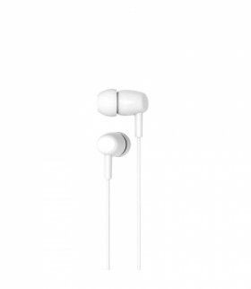 Słuchawki przewodowe EP50 jack 3,5mm dokanałowe białe 1szt TFO XO GSM168531