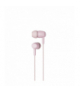 Słuchawki przewodowe EP50 jack 3,5mm dokanałowe różowe 1szt TFO XO GSM168532