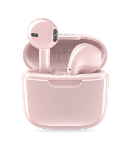 Słuchawki Bluetooth X23 TWS różowe TFO XO GSM169987
