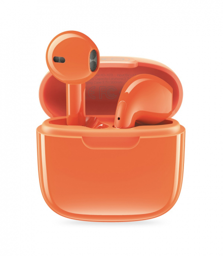 Słuchawki Bluetooth X23 TWS pomarańczowe TFO XO GSM169988
