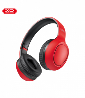 Słuchawki Bluetooth BE35 czerwono-czarne nauszne TFO XO GSM169991