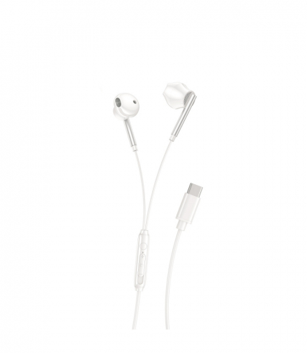 Słuchawki przewodowe EP66 USB-C douszne białe TFO XO GSM170635