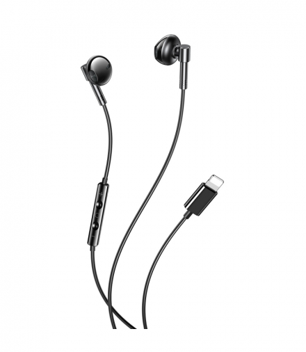 Słuchawki przewodowe EP61 Lightning Bluetooth douszne czarne TFO XO GSM170638