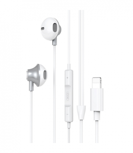 Słuchawki przewodowe EP71 Lightning douszne białe TFO XO GSM172482