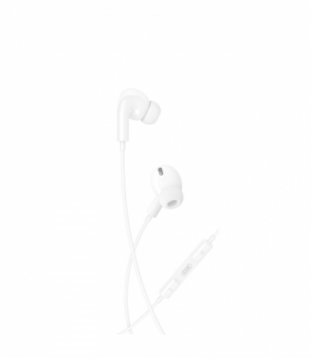 Słuchawki przewodowe EP73 USB-C dokanałowe białe TFO XO GSM172942