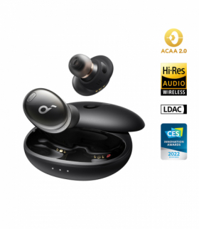 Słuchawki bezprzewodowe Soundcore Liberty 3 Pro czarne TFO Anker BRA100279