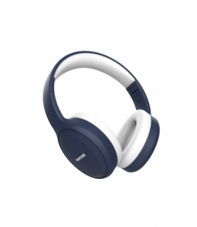 Słuchawki Bluetooth PANTONE PT-WH008 Navy 2380C nauszne TFO Pantone GSM174073
