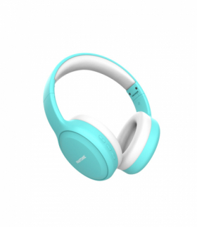 Słuchawkii Bluetooth PANTONE PT-WH008 Teal 3242C nauszne TFO Pantone GSM174074