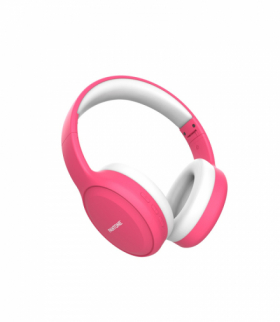 Słuchawki Bluetooth PANTONE PT-WH008 Pink 184C nauszne TFO Pantone GSM174075