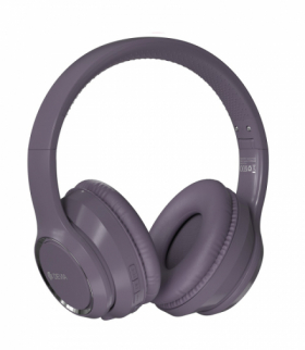 Słuchawki Bluetooth Kintone nauszne fioletowe TFO Devia BRA012871