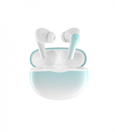 Słuchawki Bluetooth TWS Smart M4 zielone TFO Devia BRA012874