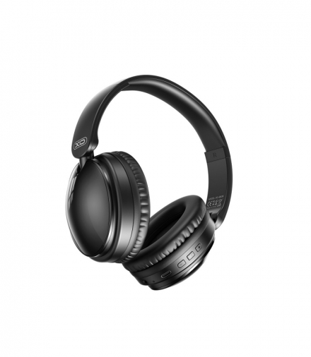 Słuchawki Bluetooth BE36 czarne nauszne TFO XO GSM175808