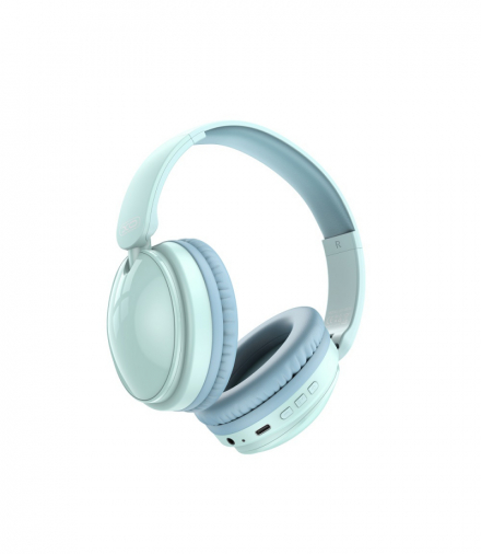 Słuchawki Bluetooth BE36 zielone nauszne TFO XO GSM175810