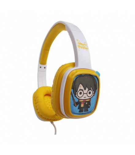 Słuchawki nauszne Flip 'N Switch 2.0 Headphones biało-złote TFO Harry Potter GSM176108