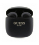 Słuchawki bluetooth TWS + stacja dokująca GUTWST26PSK czarne Classic EST Logo TFO Guess GSM176565